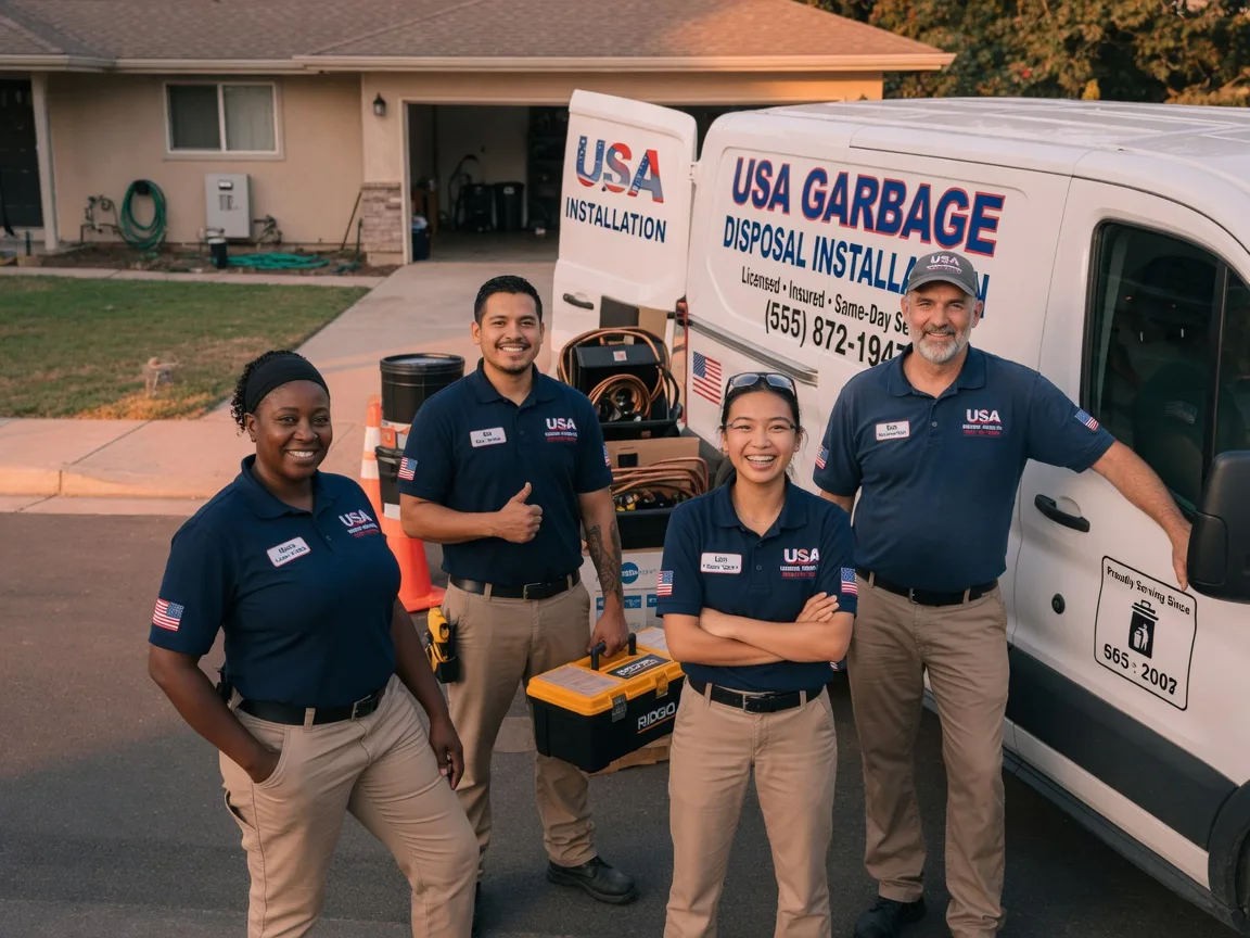 Garbage Disposal Replacement company in The Rock, GA