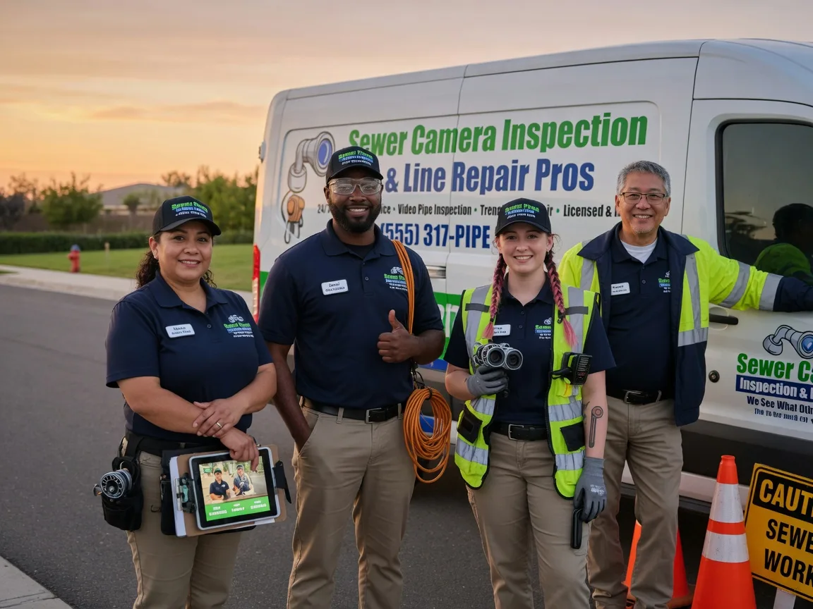 Sewer Line Repair company in The Rock, GA