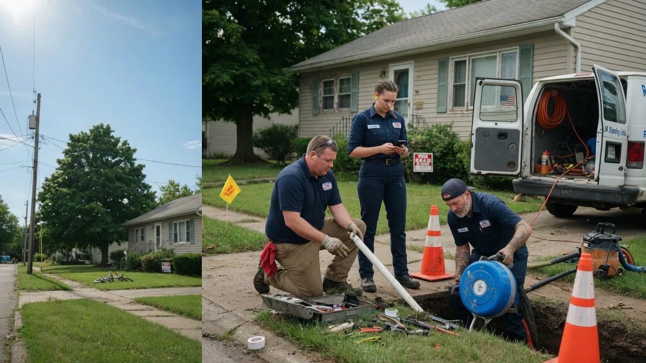 Sewer Line Repair in The Rock, GA near me
